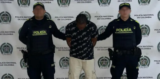 Captura de 'El Holver', último miembro de la banda criminal 'Los Osos', detenido en el Centro Histórico de Cartagena por tráfico de estupefacientes y otros delitos.