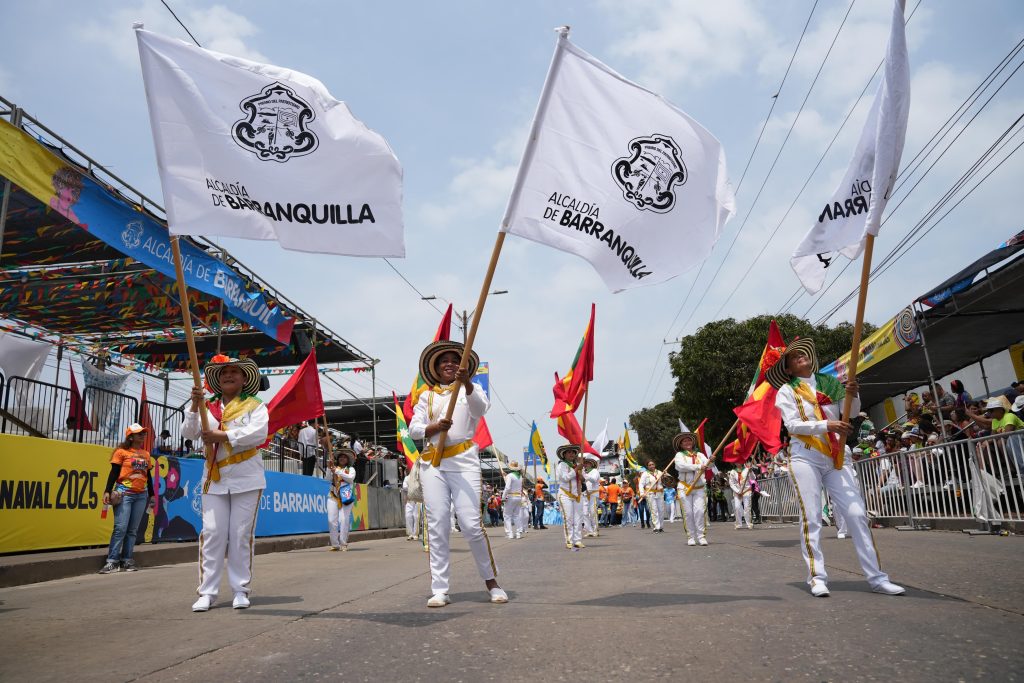 ¡El Carnaval 2025 rompió fronteras! Casi 800.000 turistas de 15 países gozaron nuestra fiesta: alcalde Char 1 Carnaval 20255