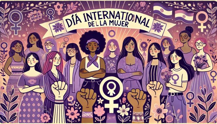 Día de la Mujer - DALL·E