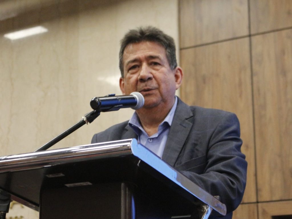 "El Gobierno demuestra debilidad al llamar a la protesta masiva": Diógenes Orjuela critica la reforma laboral y advierte que no protege los derechos colectivos 1 Diogenes Orjuela expresidente de la CUT