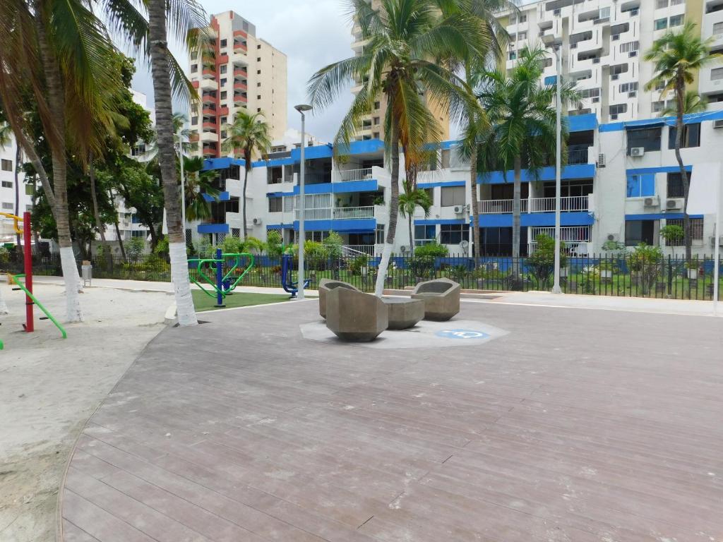 La caída de un coronel: Excentricidades y oscuros vínculos que llevaron a la captura de Felipe Peñarredonda 10 Edificio Patuca Santa Marta