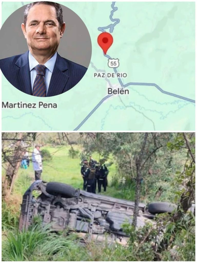 Accidente en caravana de seguridad de Germán Vargas Lleras deja dos muertos y tres heridos 1 FB IMG 1741558545649
