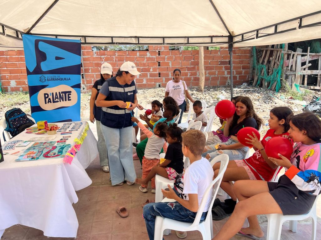 Feria de Servicios Intégrate+ transforma vidas en La Loma 1 Feria Integrate 1