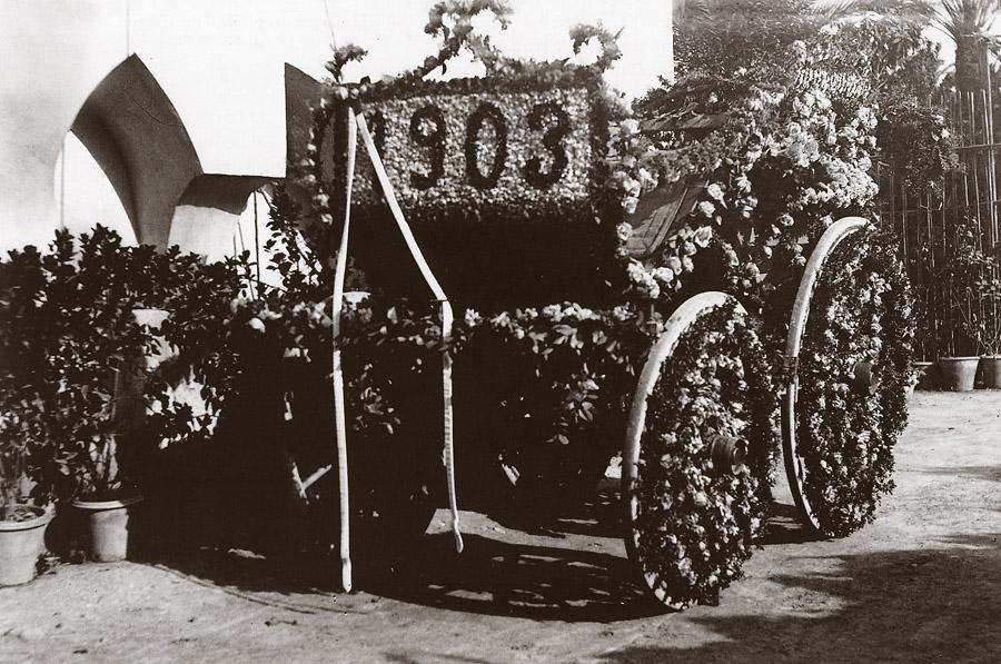 La Batalla de Flores: 122 años de historia y tradición en el Carnaval de Barranquilla 3 Foto 1 carroza 1.903 cortesia Carnaval de Barranquilla S.A.S