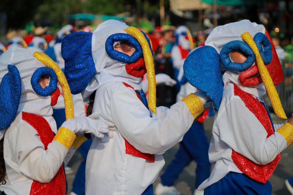 Carnaval Educativo del Atlántico: un desfile comprometido con la tradición y la educación 2 IMG 20250301 WA0022