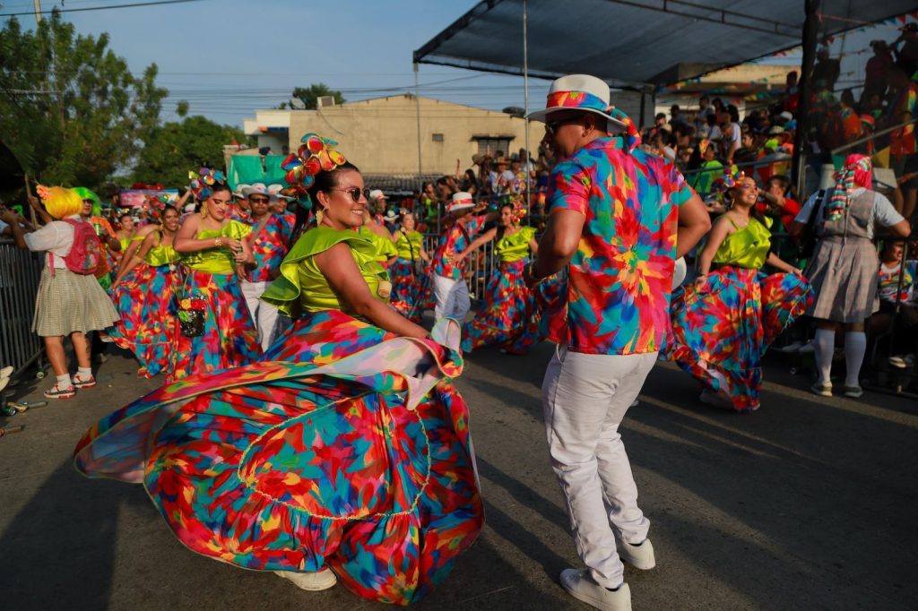 Carnaval Educativo del Atlántico: un desfile comprometido con la tradición y la educación 4 IMG 20250301 WA0024