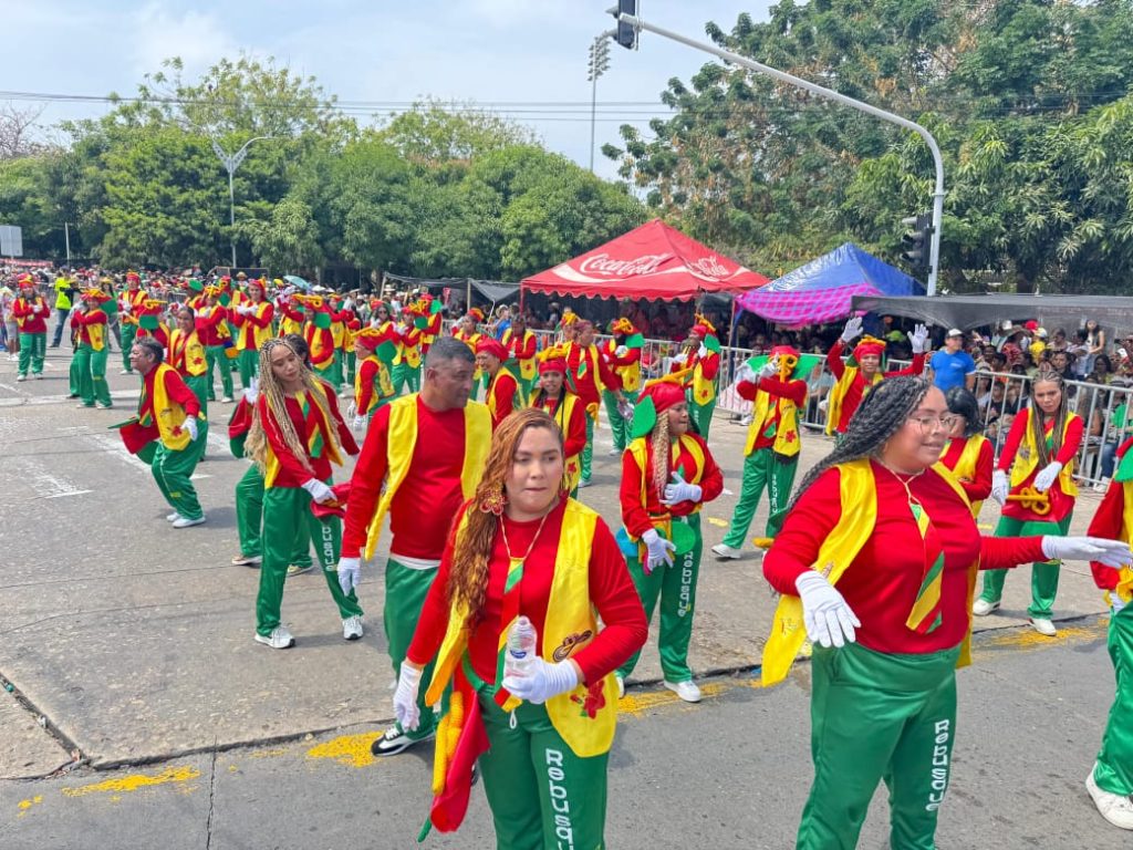 "Las Marimondas de Asovendedores" Reviven la Historia y Cultura del Centro de Barranquilla 3 IMG 20250302 WA0026