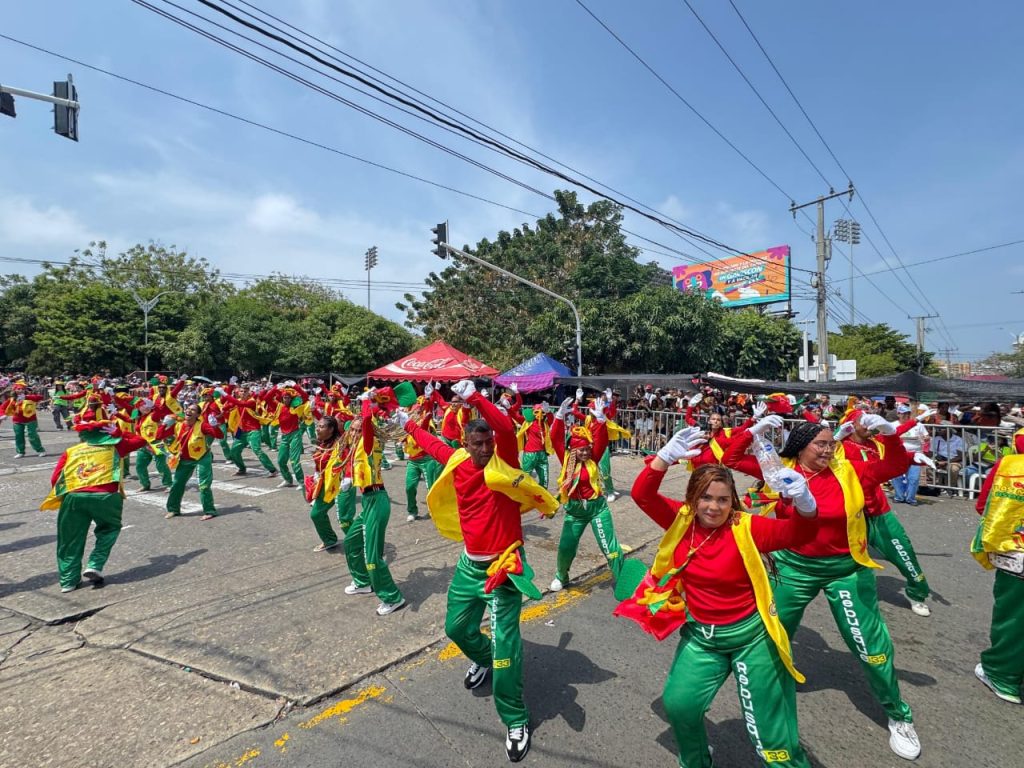 "Las Marimondas de Asovendedores" Reviven la Historia y Cultura del Centro de Barranquilla 1 IMG 20250302 WA0028