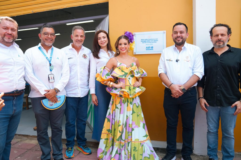 Transición energética impulsa la economía de artistas del Carnaval de Barranquilla 2 IMG 20250314 WA0031