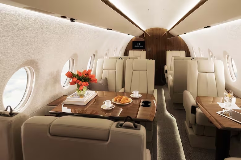 Jet privado de Shakira 2