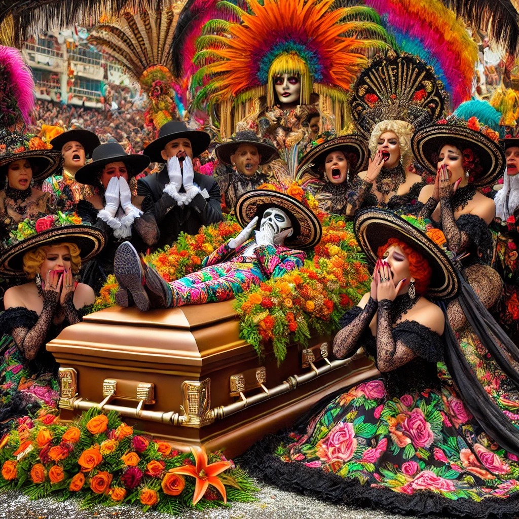 Joselito: El alma inmortal que encarna la esencia del Carnaval de Barranquilla 1 La hsitoria de Joselito Carnaval