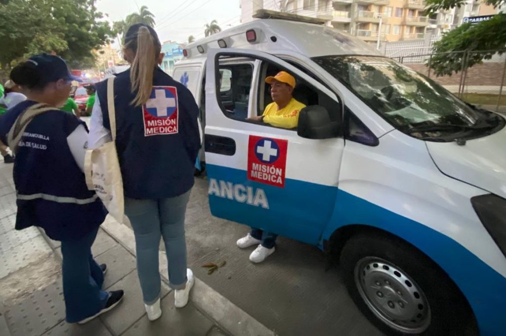 El Carnaval 2025 tiene activado su plan de contingencia en salud 1 Plan contingencia salud2