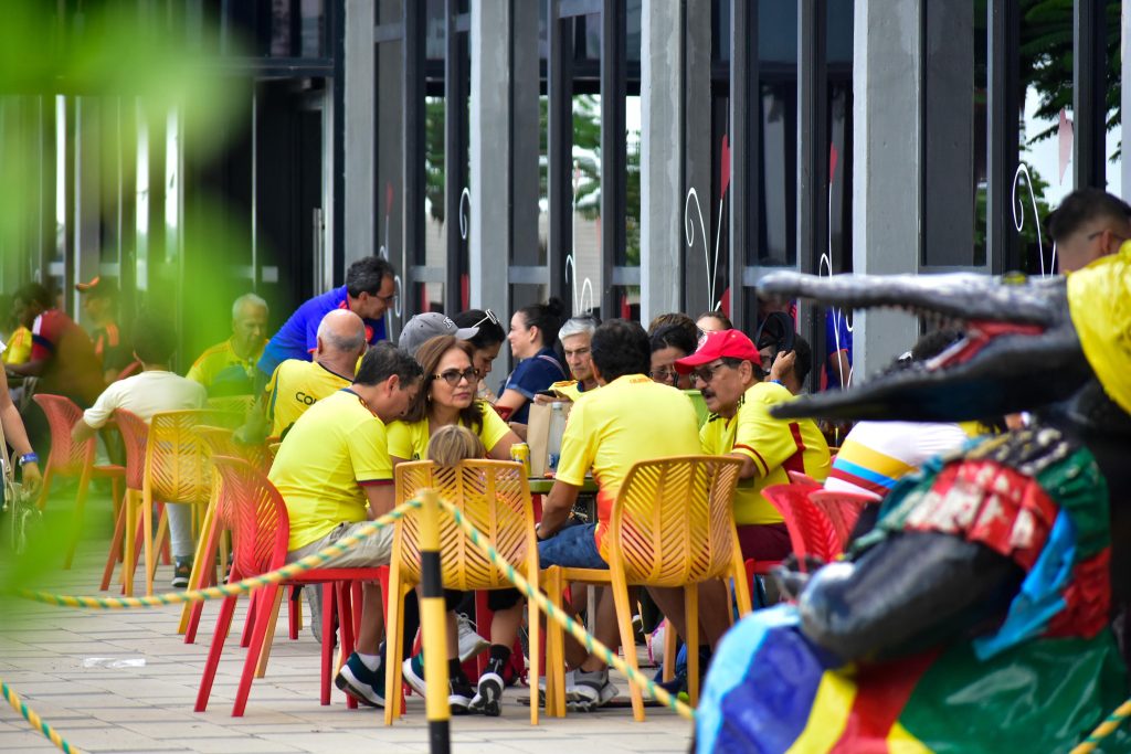 SELECCION COLOMBIA EN BAQ 2