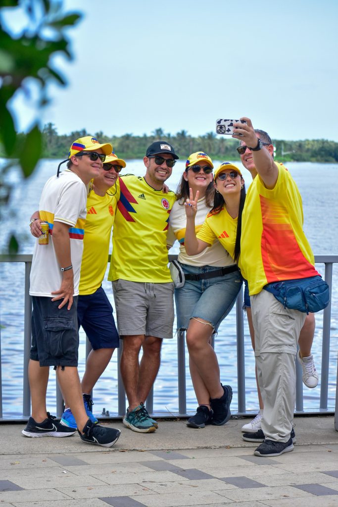 SELECCION COLOMBIA EN BAQ 4
