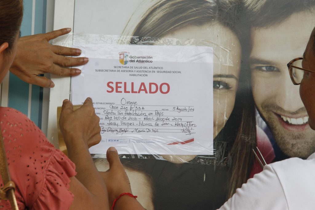 Secretaria de Salud de Soledad detecto y actuo frente a irregularidades en 12 IPS sancionadas por ADRES 2