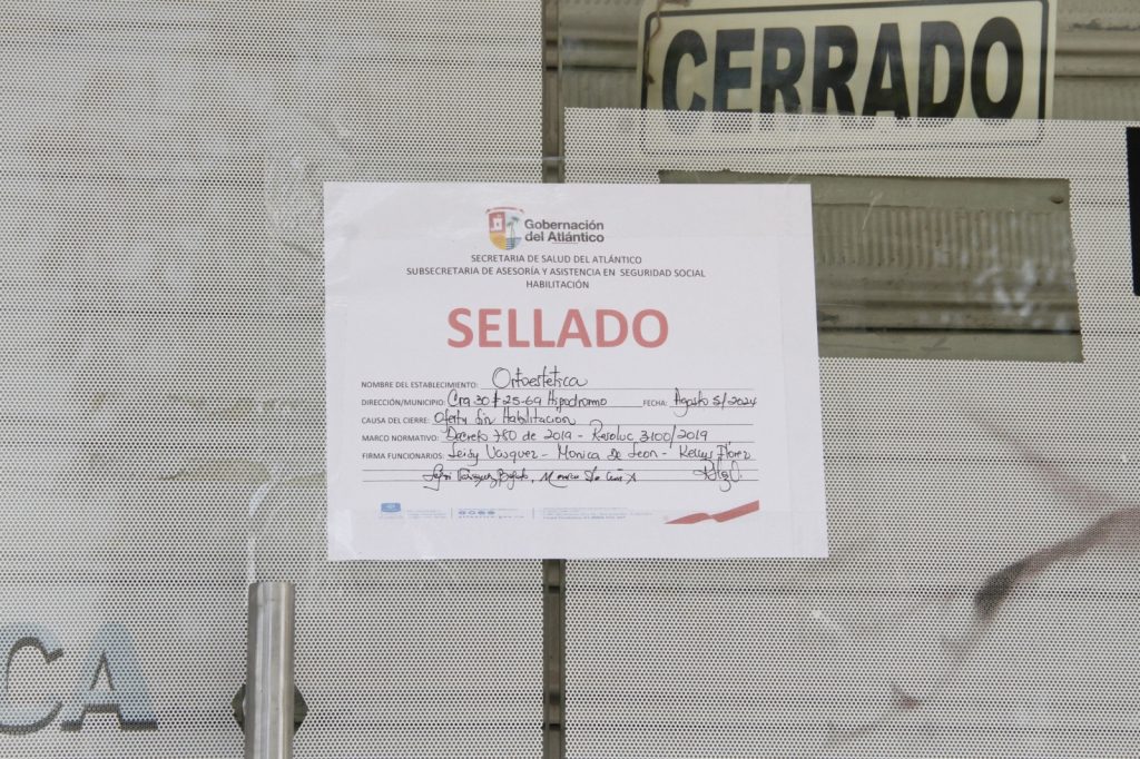Secretaria de Salud de Soledad detecto y actuo frente a irregularidades en 12 IPS sancionadas por ADRES 4