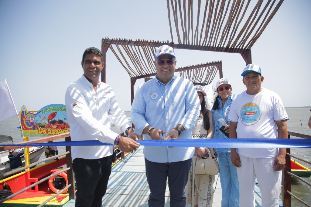 "Las Curramberas”, proyecto productivo y ecoturístico que impulsa la C.R.A en ciénaga de Mallorquín 2 WhatsApp Image 2025 03 20 at 2.23.19 PM