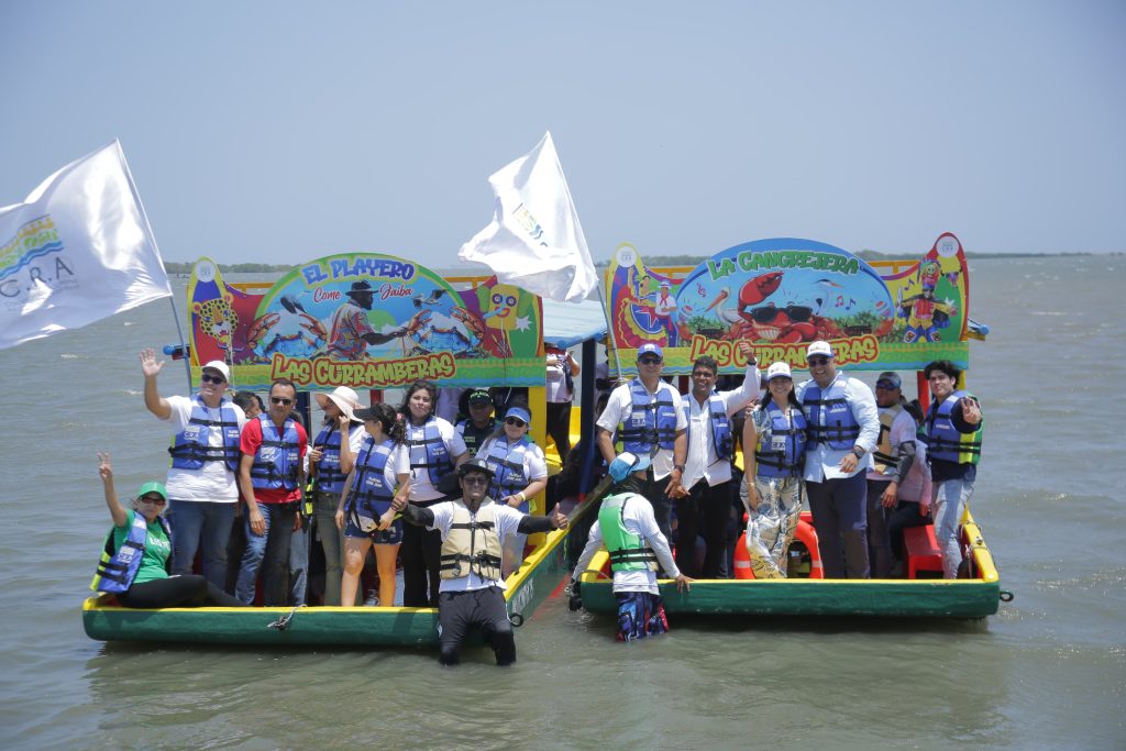 "Las Curramberas”, proyecto productivo y ecoturístico que impulsa la C.R.A en ciénaga de Mallorquín 3 WhatsApp Image 2025 03 20 at 2.23.20 PM 1
