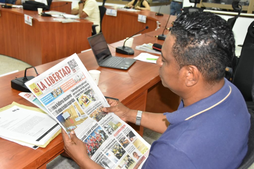 Diario La Libertad visita el Concejo de Barranquilla y refuerza su compromiso con la información local 1 WhatsApp Image 2025 03 25 at 19.17.19