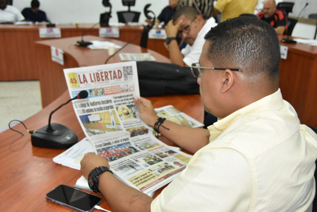 Diario La Libertad visita el Concejo de Barranquilla y refuerza su compromiso con la información local 3 WhatsApp Image 2025 03 25 at 19.17.20