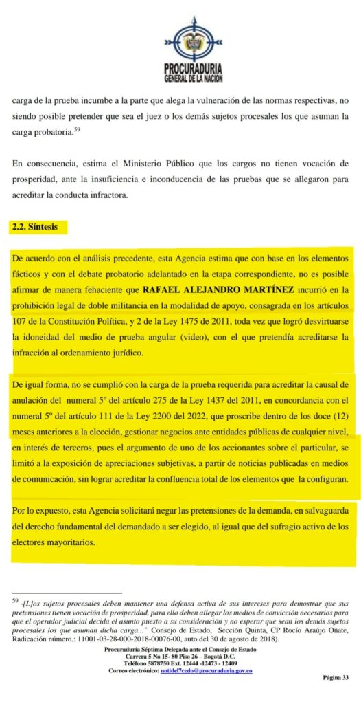 Procuraduría respalda a Rafael Martínez: Pide negar nulidad de su elección como gobernador del Magdalena 2 WhatsApp Image 2025 03 28 at 1.22.13 PM 1