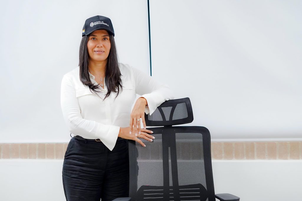 Yaciris Cantillo secretaria de Transito 1