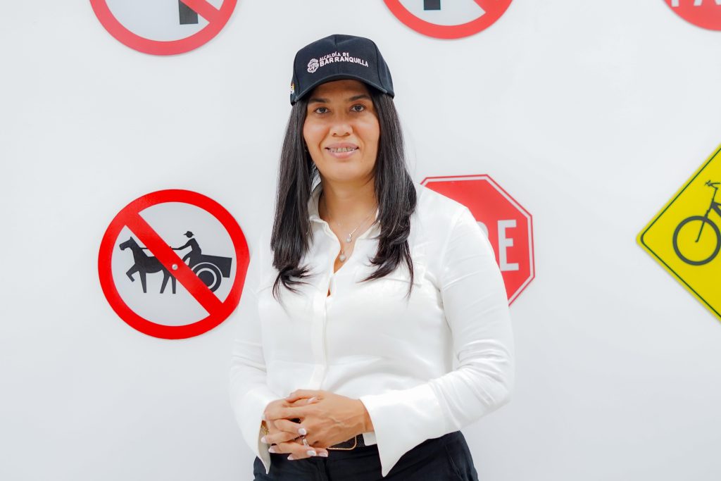 Yaciris Cantillo secretaria de Transito 2