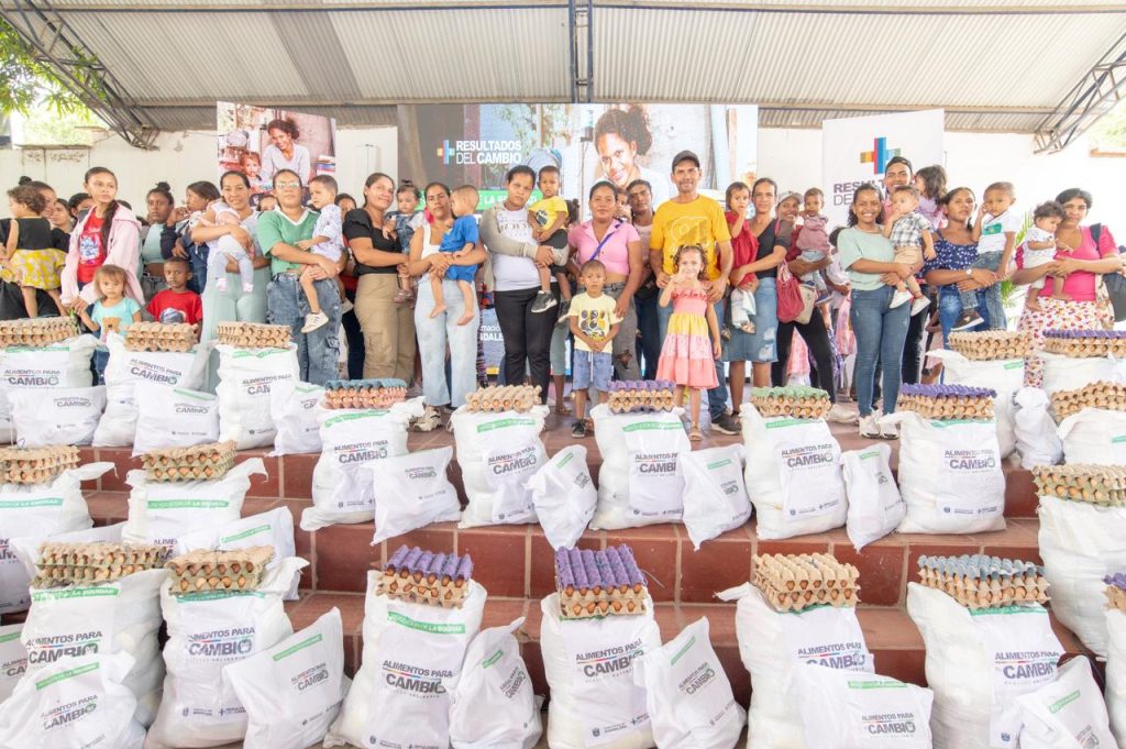 En los últimos 5 años, desde que la Gobernación del Magdalena dejó de ser saqueada, 13 mil mercados han sido entregados a familias con miembros en riesgo de desnutrición 3 ca961749 43a5 42bb 9a24 ac19ec7817a4