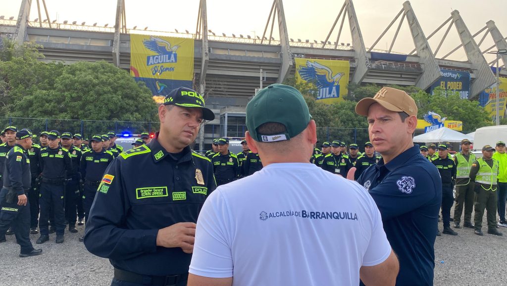 1.083 Policías blindarán el partido de la Selección Colombia en Barranquilla 5 ccad5587 cf3a 42a5 bb8a 131cda59266e 1