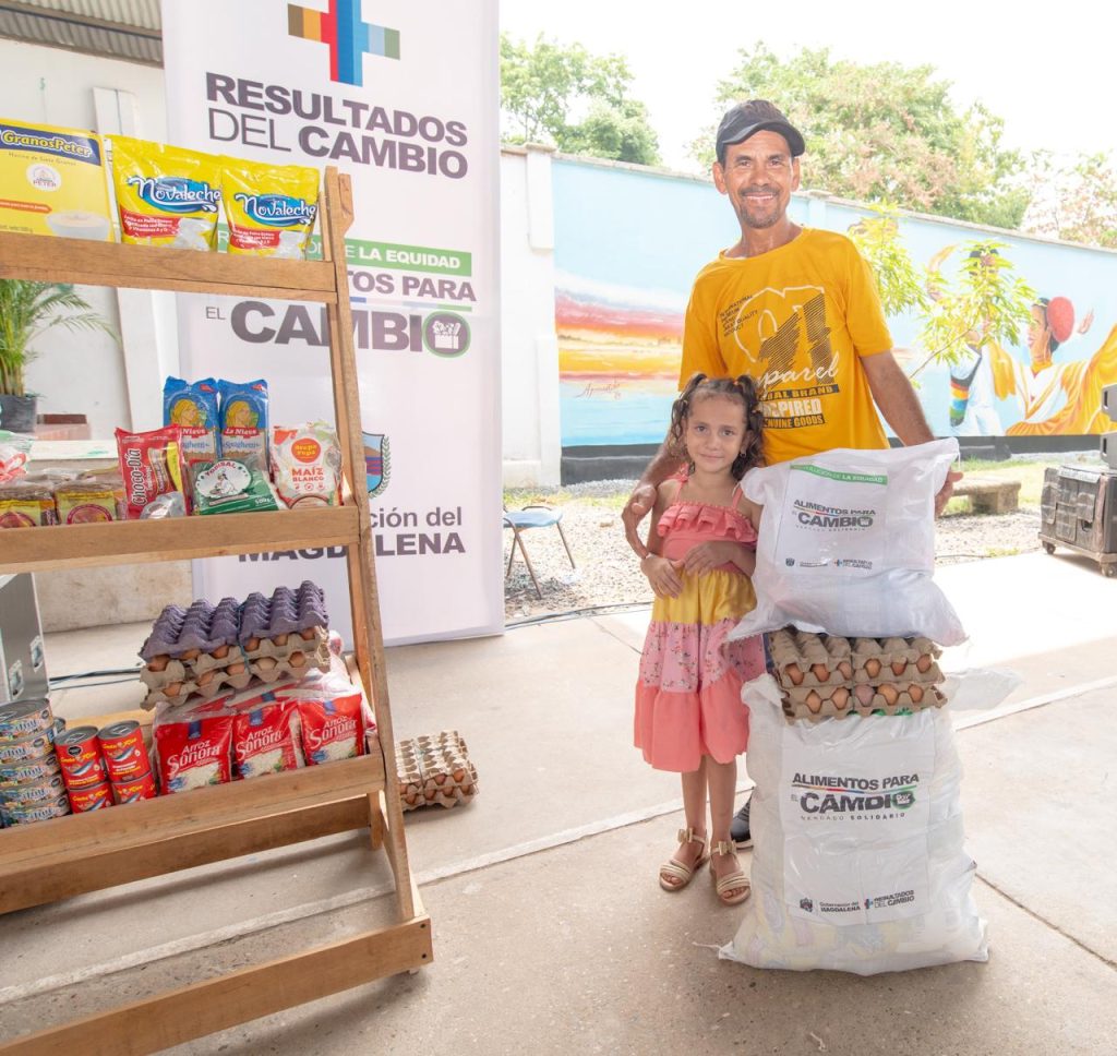 En los últimos 5 años, desde que la Gobernación del Magdalena dejó de ser saqueada, 13 mil mercados han sido entregados a familias con miembros en riesgo de desnutrición 6 ed43b84c 0f82 4df2 b29a a99d0fcaaa04