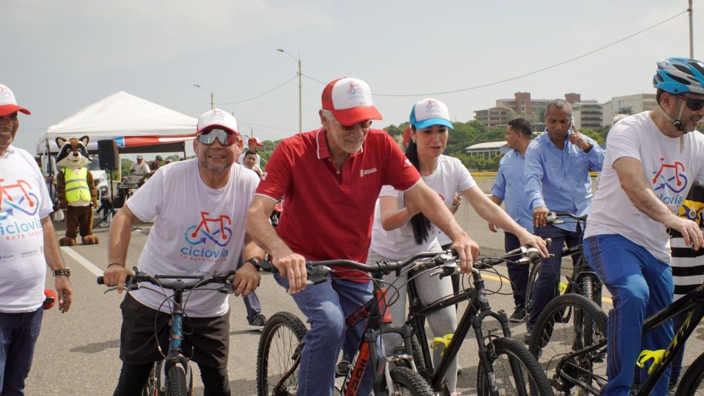 Instituto de Tránsito del Atlántico reactiva su ciclovía “Tú ruta segura” 3 f1d6d3c7 ecc5 40fb b986 122477db5453