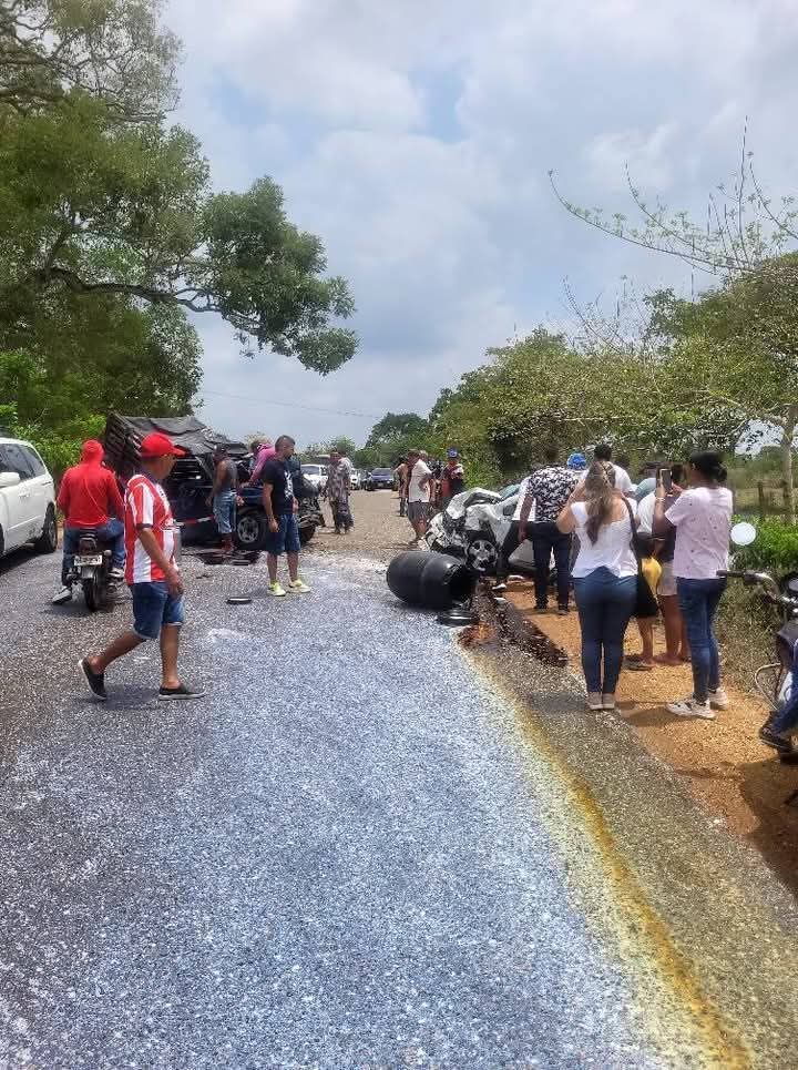 Trágico siniestro vial en la vía San Benito Abad - Sampués deja una víctima fatal y cuatro heridos 2 f7a72348 77dd 4042 8894 914f29af57da