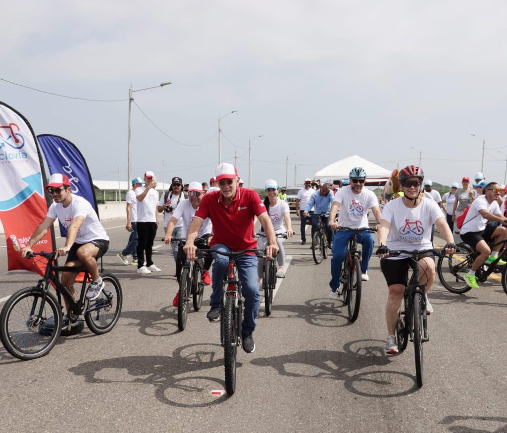 Instituto de Tránsito del Atlántico reactiva su ciclovía “Tú ruta segura” 1 f8e446fc 0184 47e9 b656 db2bbdd8750c