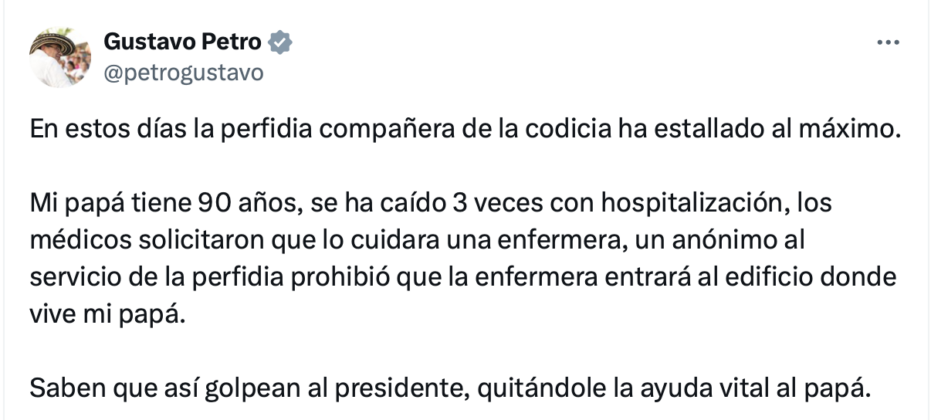 petro captura de pantalla