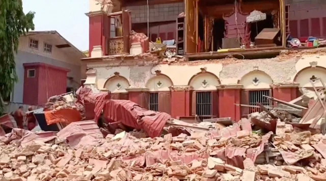 Terremoto en Birmania deja más de 1.000 muertos y causa estragos en Tailandia 1 terremoto birmania