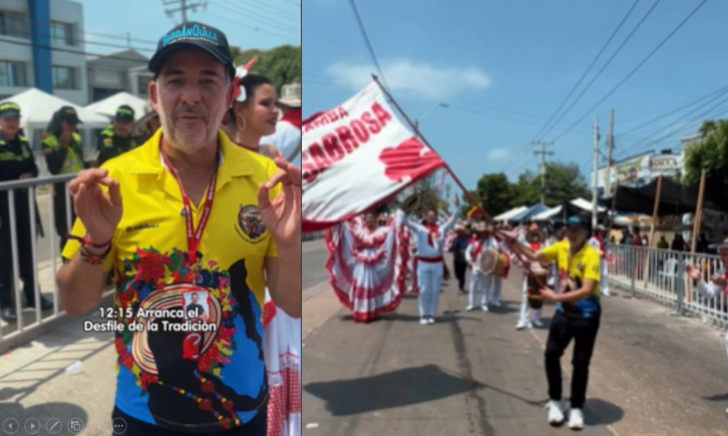 Segundo día del cumbiódromo inició con la Gran Parada de Tradición 1 vbn 11