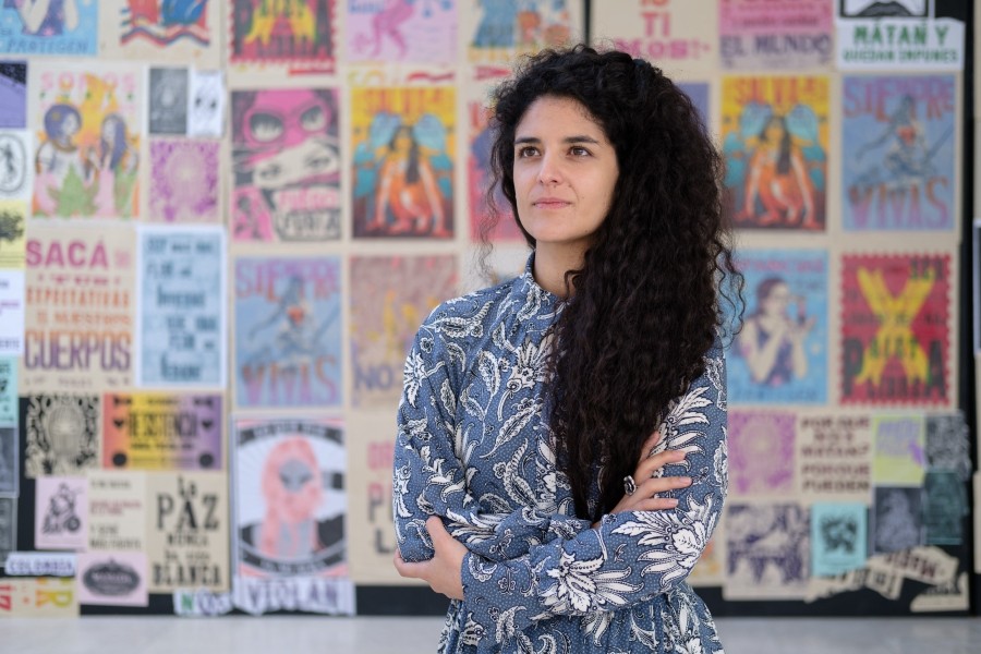 Yannai Kadamani Fonrodona, nueva ministra de las Culturas, las Artes y los Saberes 1 yannai kadamani fonrodona imagen NEWS