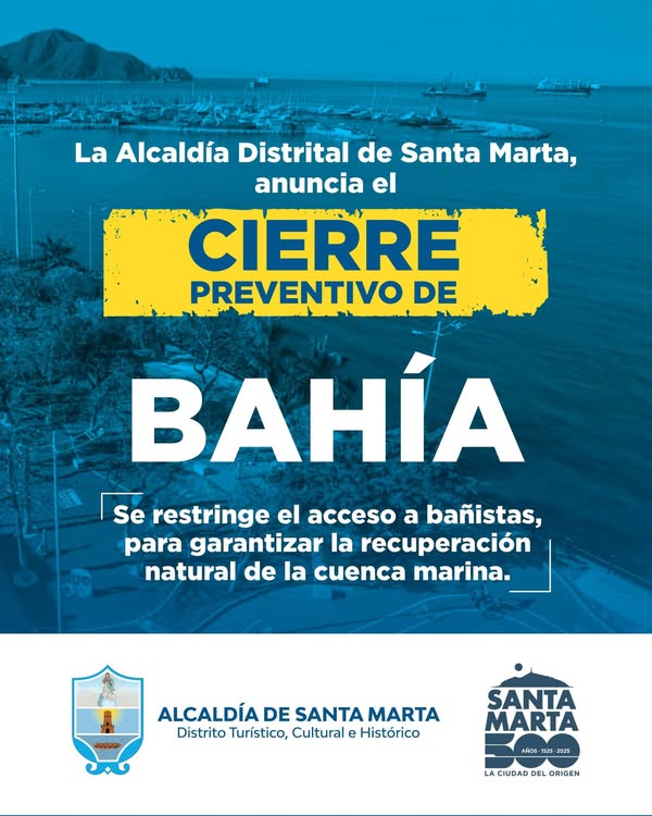 Cierre temporal de la Bahía de Santa Marta por emergencia sanitaria: Aguas residuales afectan la zona 1 489549114 992484369739331 7663563267810587806 n