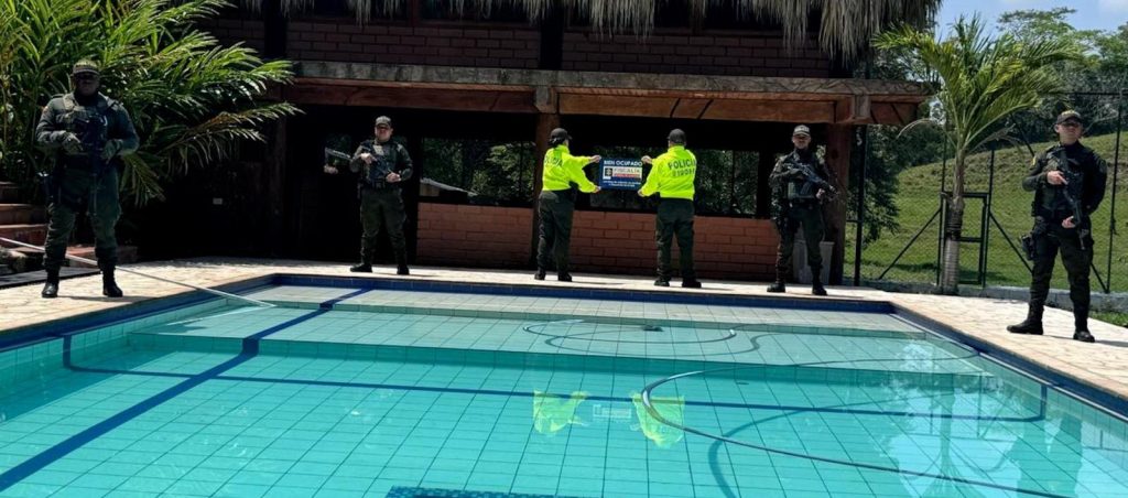 Extinción de dominio a bienes por más de $23.000 millones del presunto cabecilla del Clan del Golfo 7 Dominio