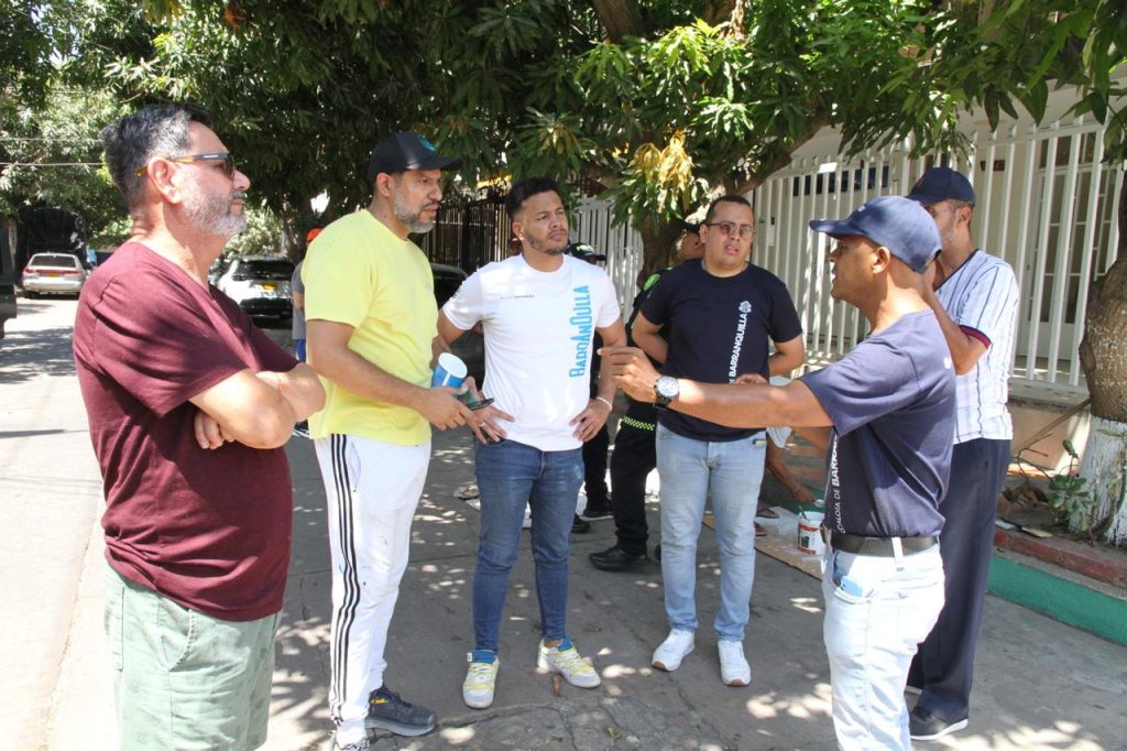 Distrito y comunidad trabajan articuladamente para mantener entornos seguros en distintos barrios 5 Entornos seguros y comunidad 3