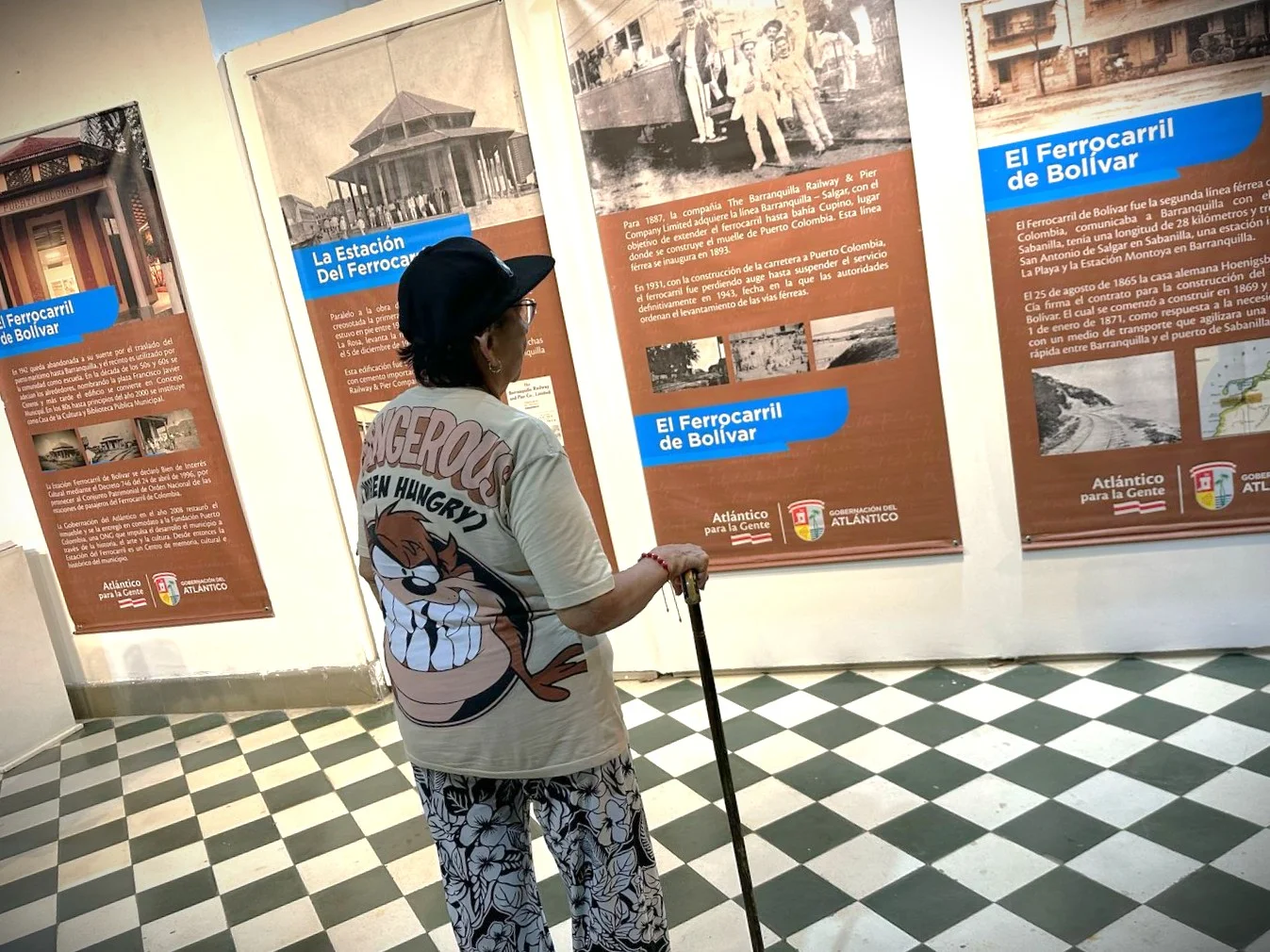 Exposicion Historia de Puerto Colombia 3