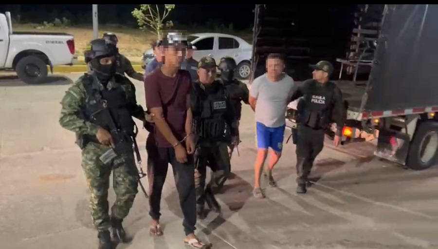 Capturan a cinco presuntos miembros de 'Los Mixtos', vinculados al Clan del Golfo en Cesar 1 GnkFG0CWwAA475q