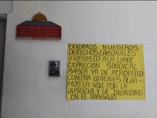 Sindicato UNICENTRA denuncia despidos masivos y violaciones laborales; exige intervención presidencial 1 IMG 20250410 WA0020