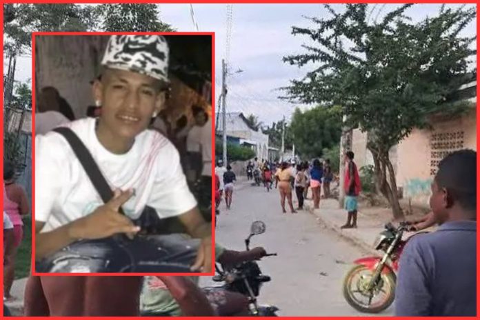 Identifican a joven asesinado en atentado sicarial en el barrio La Paz de Santa Marta
