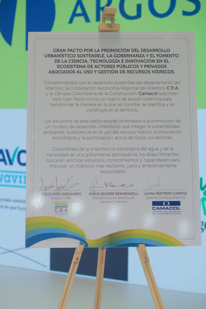 PACTO CRA CAMACOL