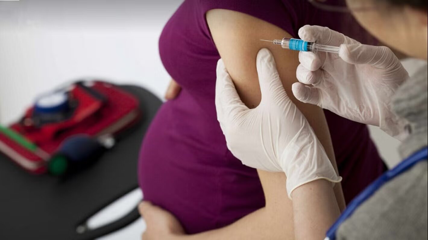 Vacunas para mujeres en embarazo