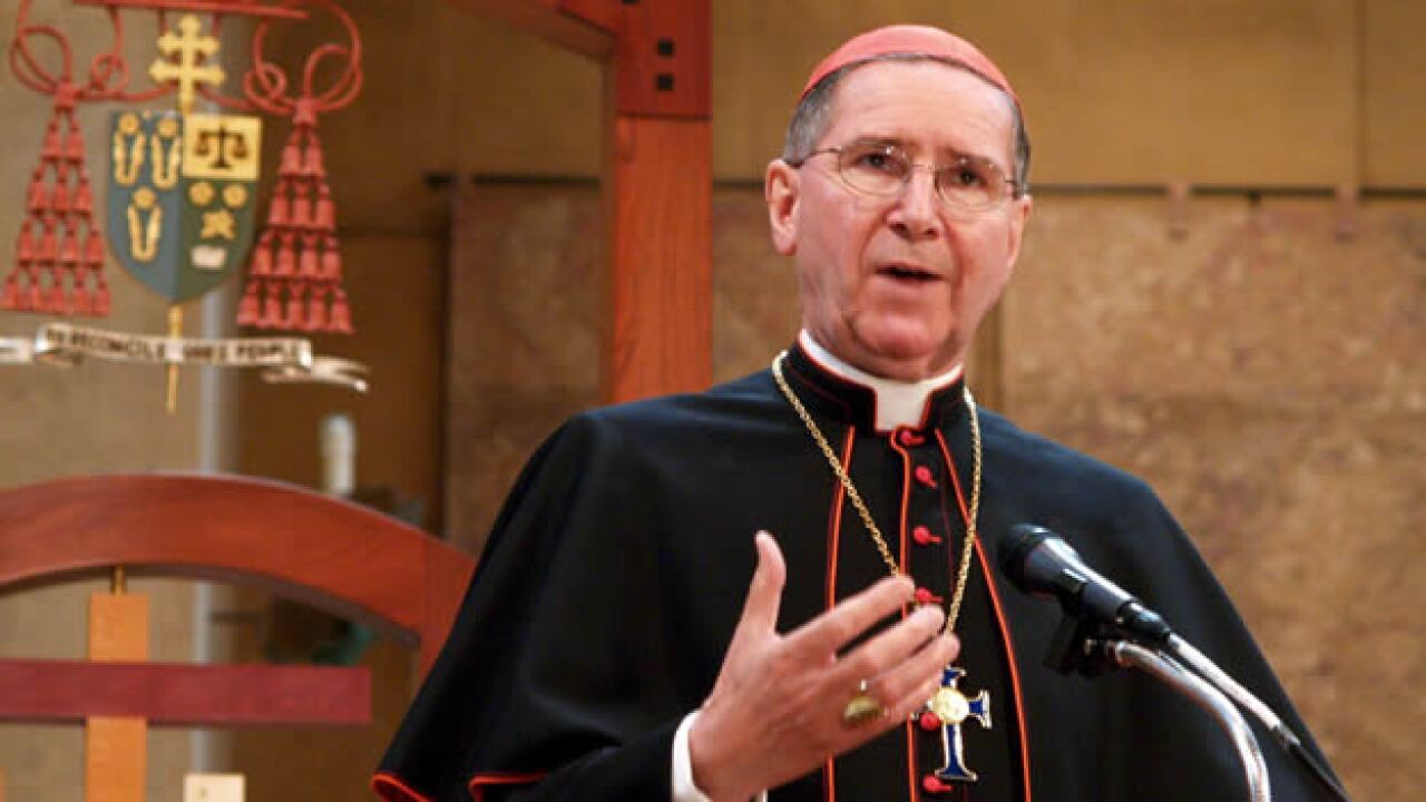 cardenal estadounidense Roger Mahony