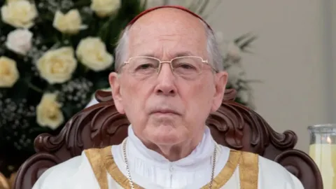 cardenal peruano Juan Luis Cipriani