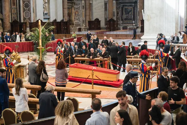 paseo funebre del papa Francisco 2