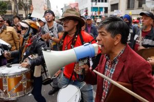 Colombia marcha por el trabajo y las reformas: así se vive el 1° de mayo en las regiones 2 494378178 1013219524209641 5480162749023927871 n